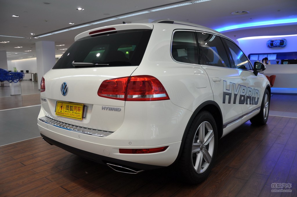 【 大众途锐高清图片】_大理石白_外观_搜狐汽车网