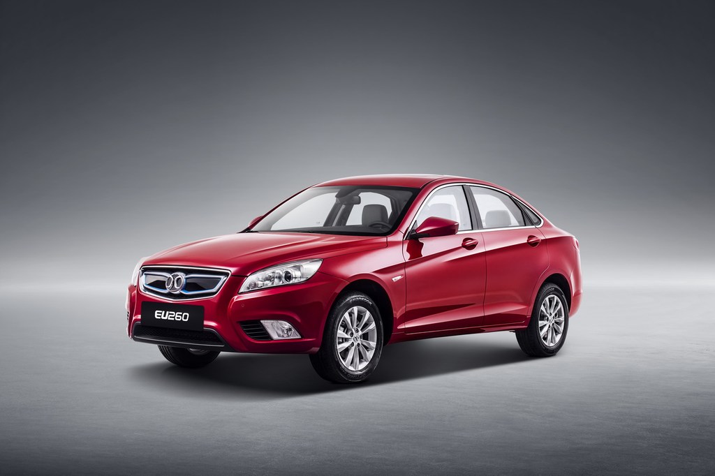 北汽新能源eu系列