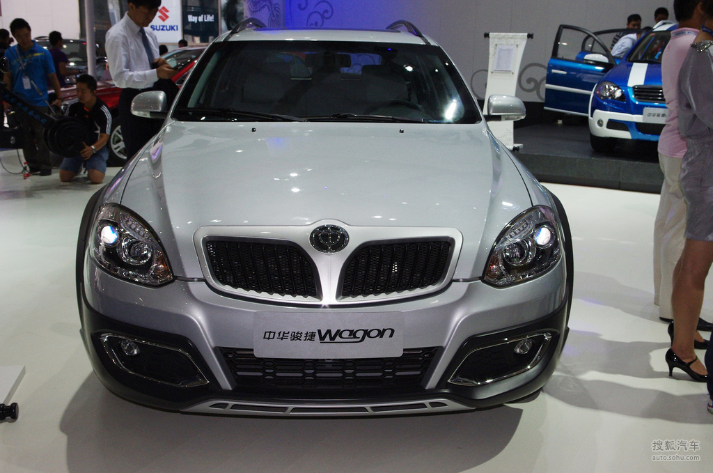中华骏捷wagon cross