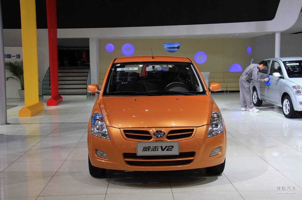 一汽威志v2