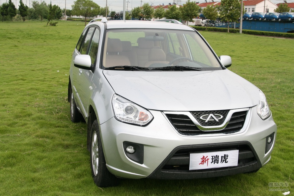 2011款奇瑞新瑞虎实拍