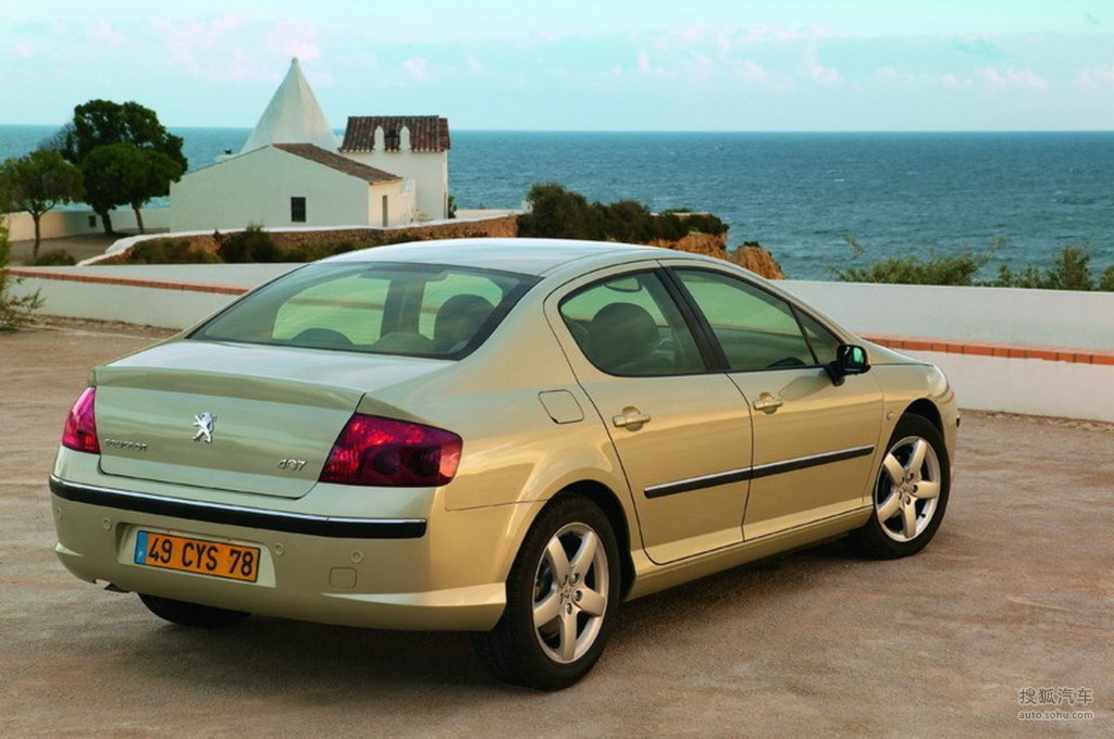 标致407