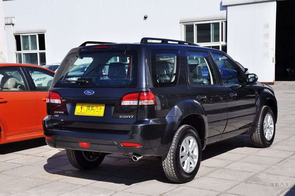 【 福特翼虎高清图片】_2010款 2.3l 4wd_世纪黑_外观_搜狐汽车网
