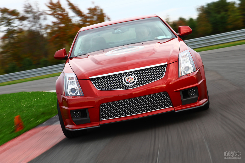 【 凯迪拉克cts-v高清图片】_评测_搜狐汽车网