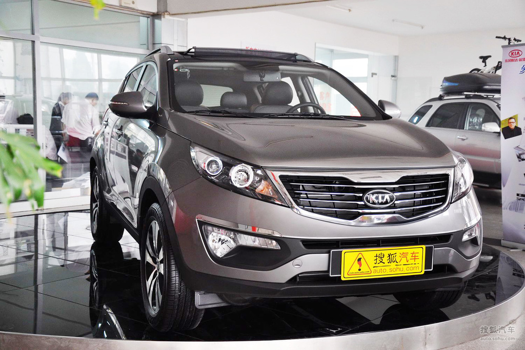 【 起亚智跑高清图片】_钛银色_外观_搜狐汽车网