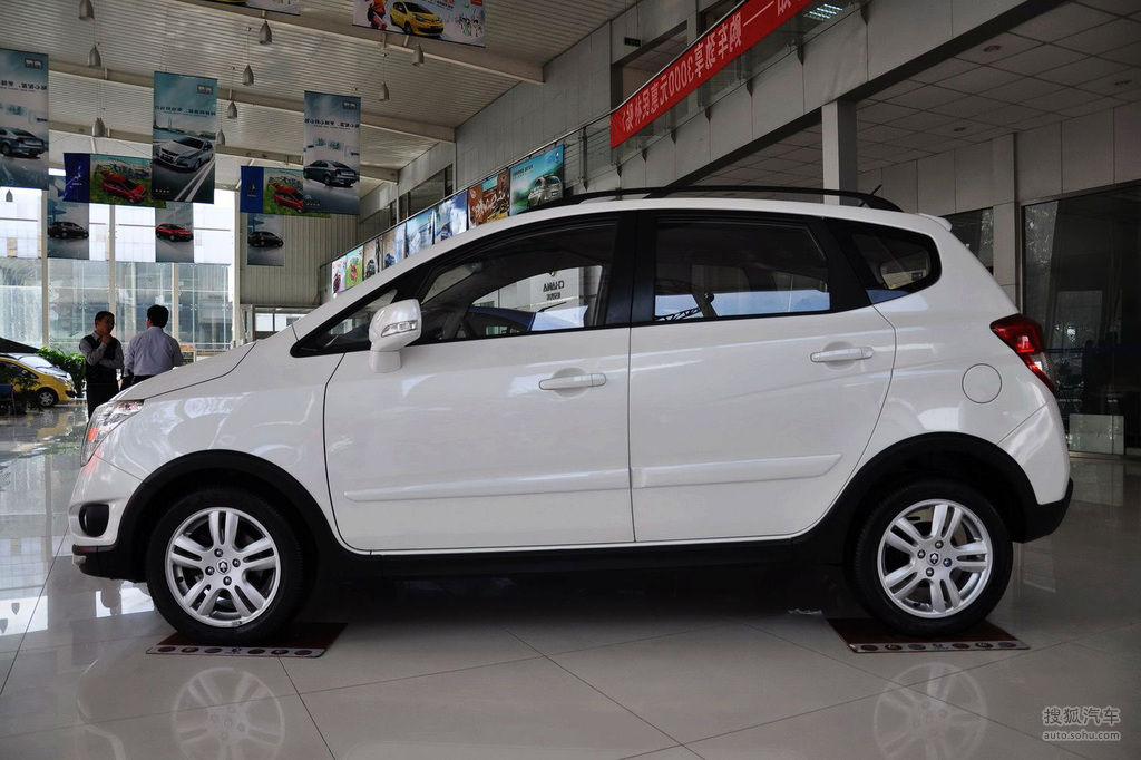 【 长安cx20高清图片】_闪光珍珠白_外观_搜狐汽车网