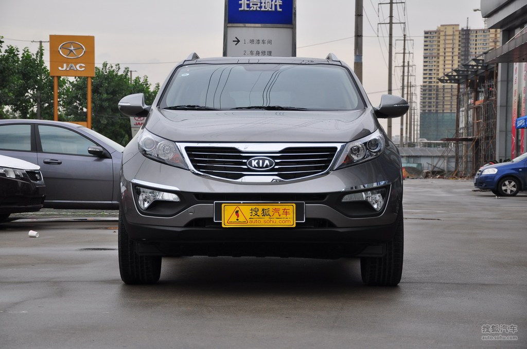 【 起亚智跑高清图片】_钛银色_外观_搜狐汽车网