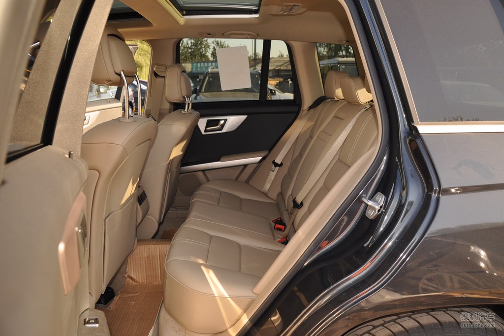 【 奔驰glk级高清图片】_内饰_搜狐汽车网