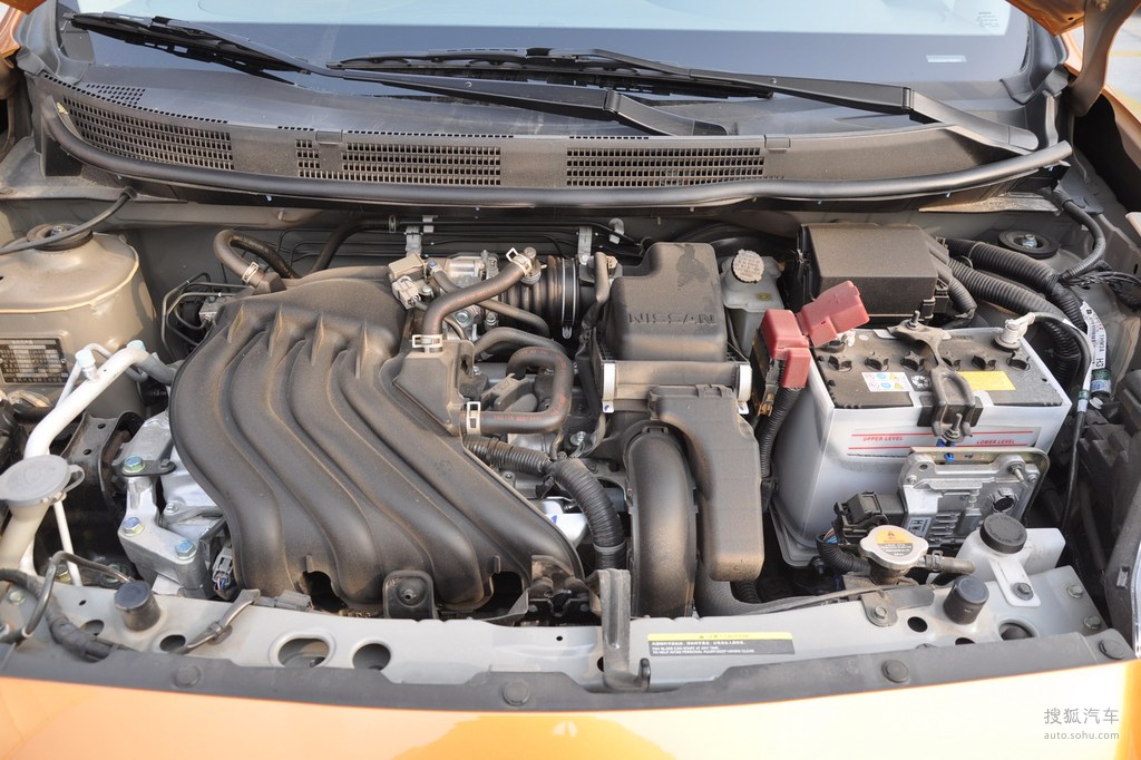 【 日产玛驰高清图片】_底盘发动机_搜狐汽车网
