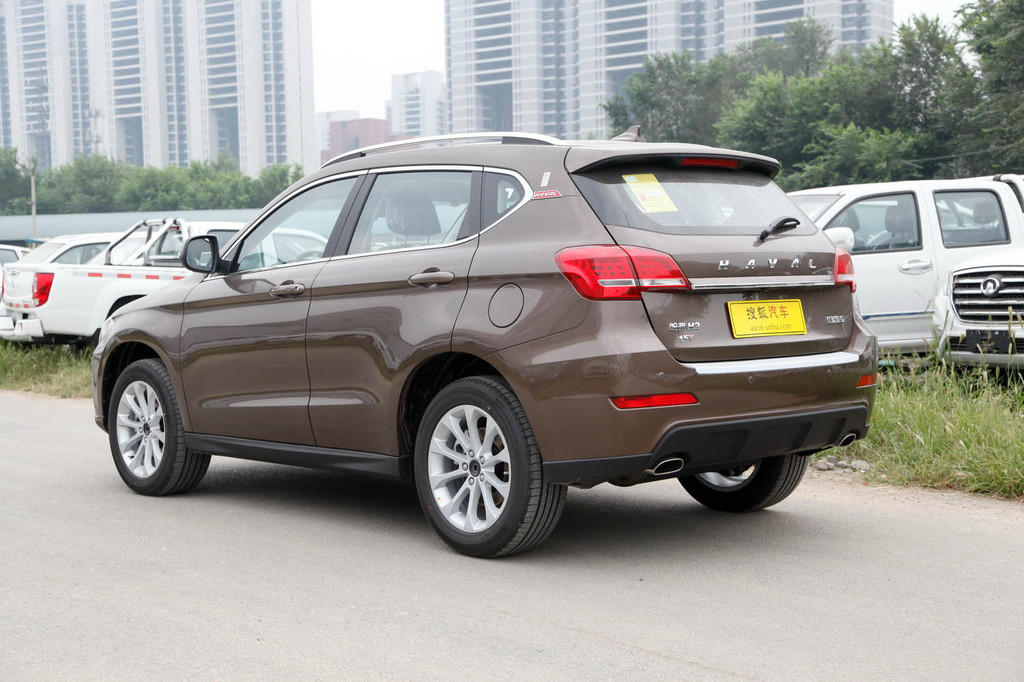 【 哈弗h2高清图片】_可可棕_外观_搜狐汽车网