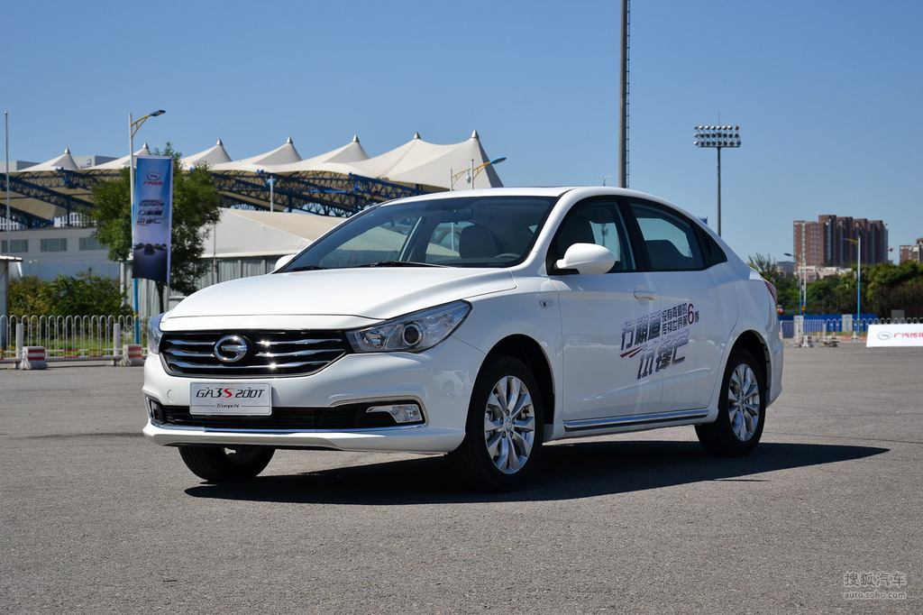 广汽传祺ga3s视界