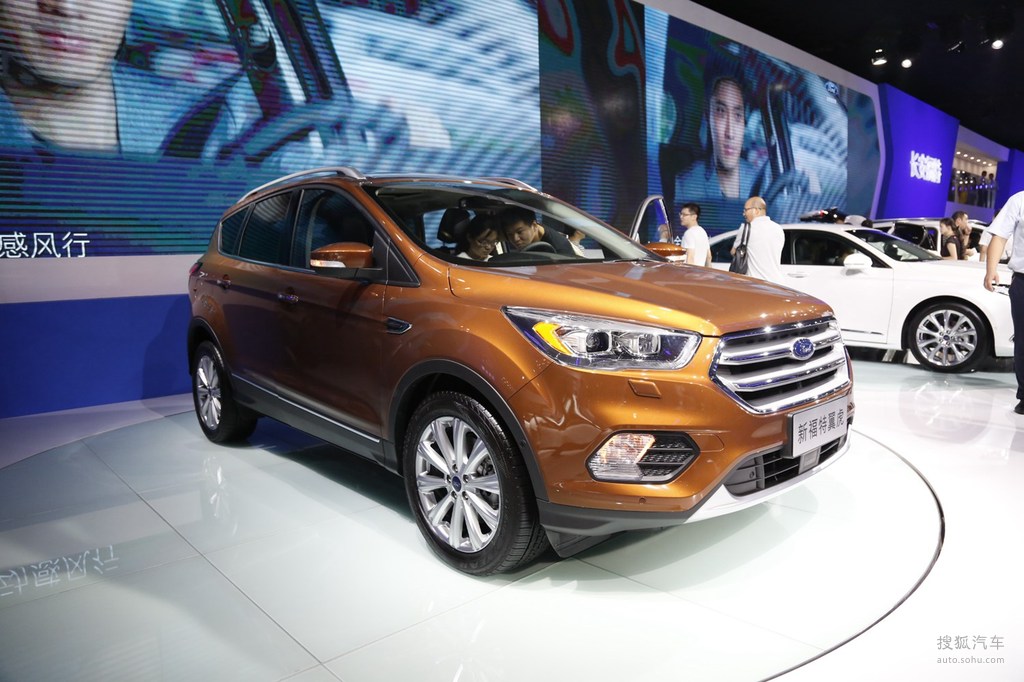 新福特翼虎 成都车展实拍