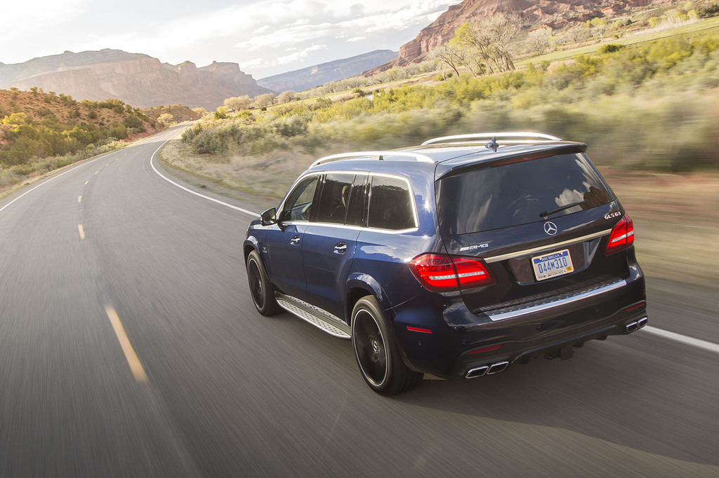 奔驰gls级amg