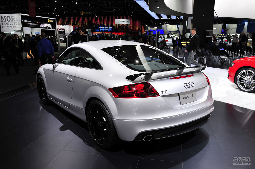 奥迪tt北美车展实拍