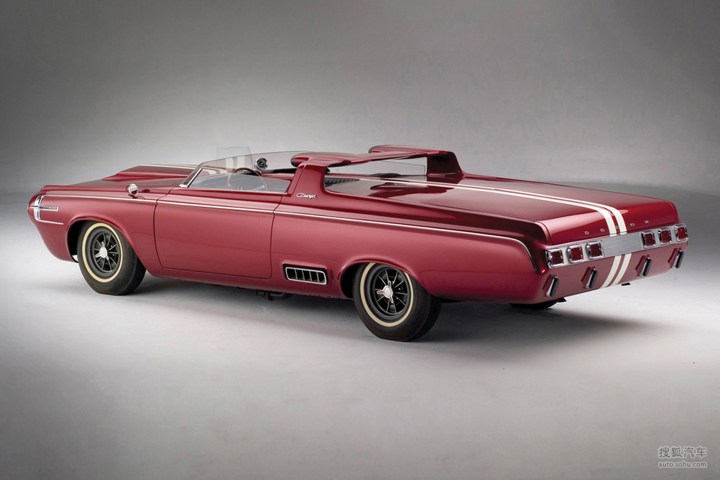 1964款道奇hemi charger概念车     提示:支持键盘翻页 &larr;左 右&