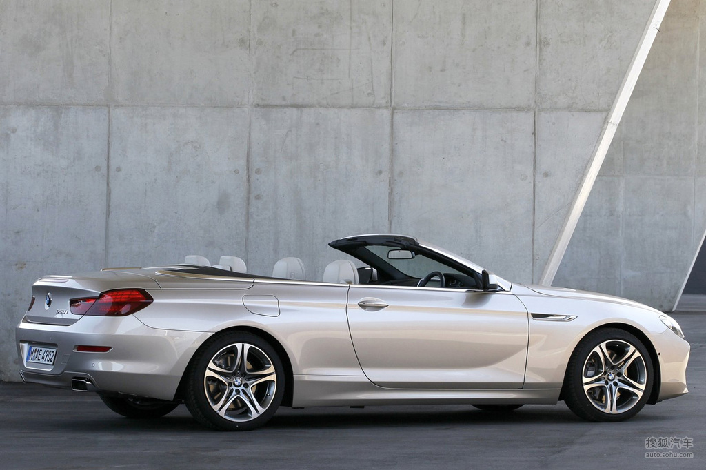 宝马6系敞篷