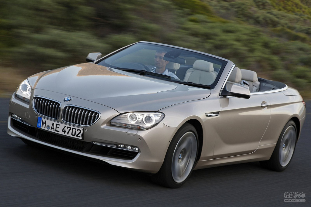 宝马6系敞篷