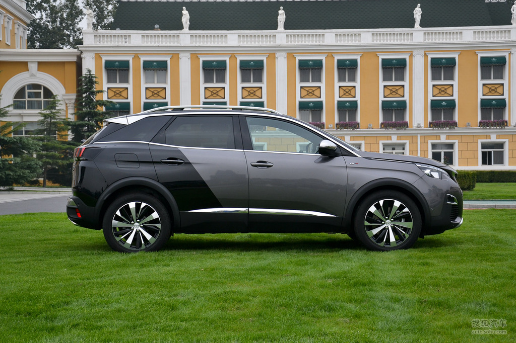 【 标致4008高清图片】_青岩灰_外观_搜狐汽车网