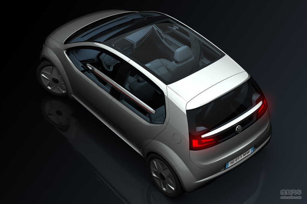 2011款大众italdesigngo概念车
