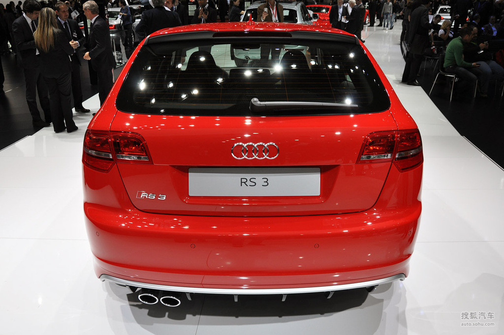奥迪rs3 sportback 车展实拍