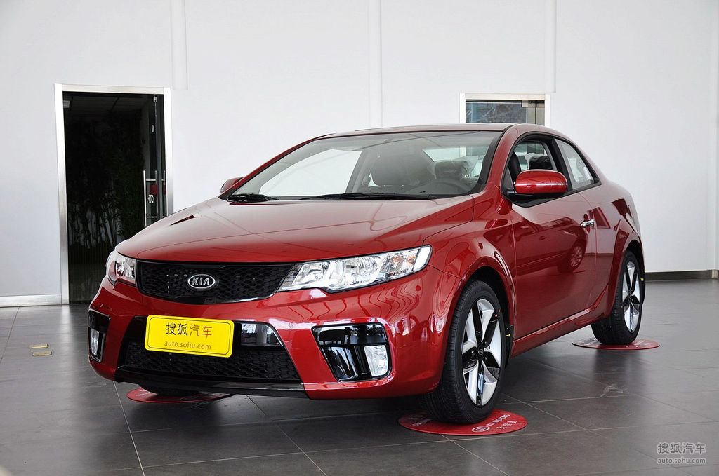 【 起亚速迈高清图片】_赛车红_外观_搜狐汽车网