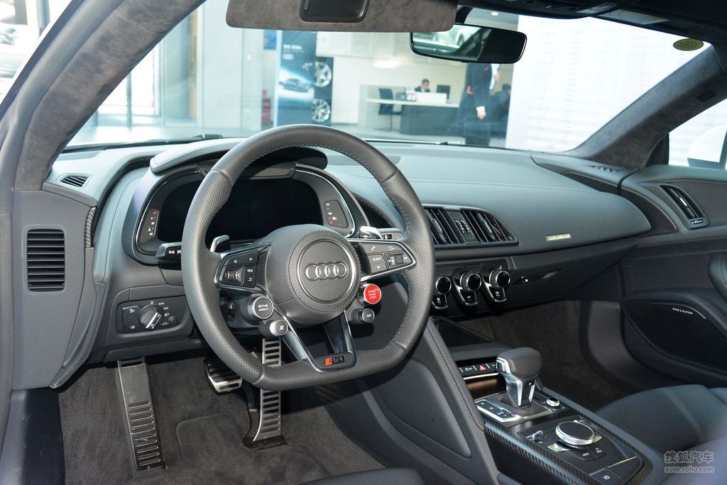 【 奥迪r8高清图片】_黑色真皮内饰_内饰_搜狐汽车网