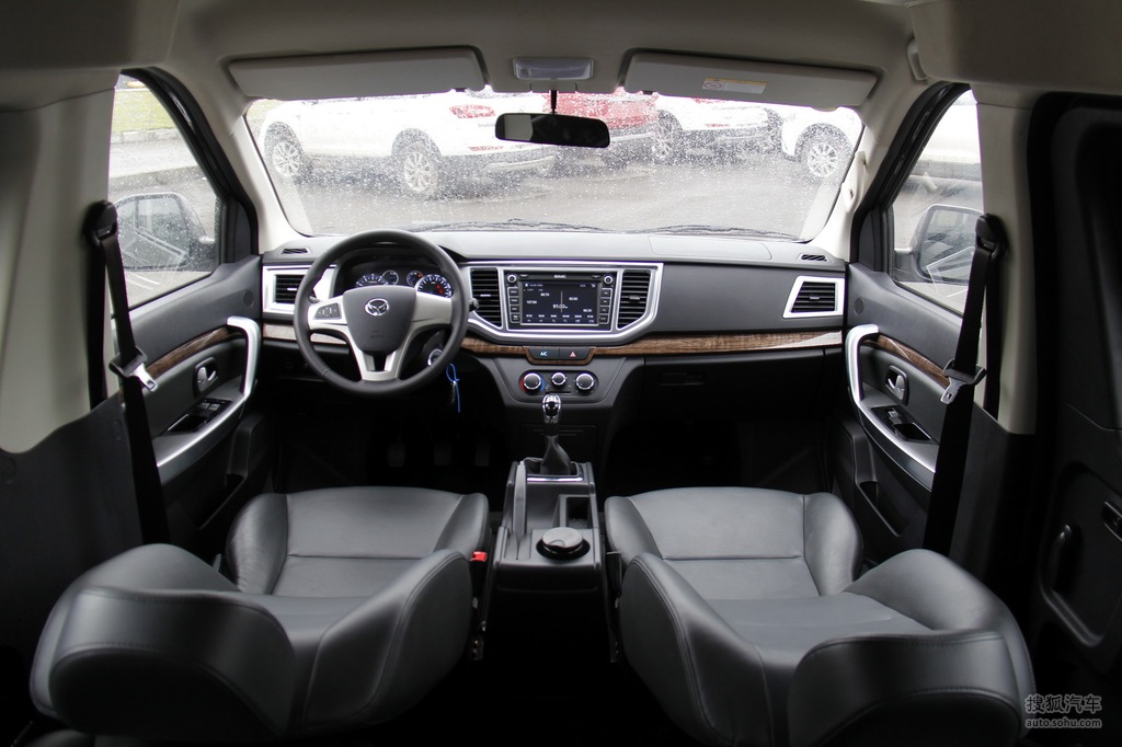 【 北汽幻速h6高清图片】_深色内饰_内饰_搜狐汽车网