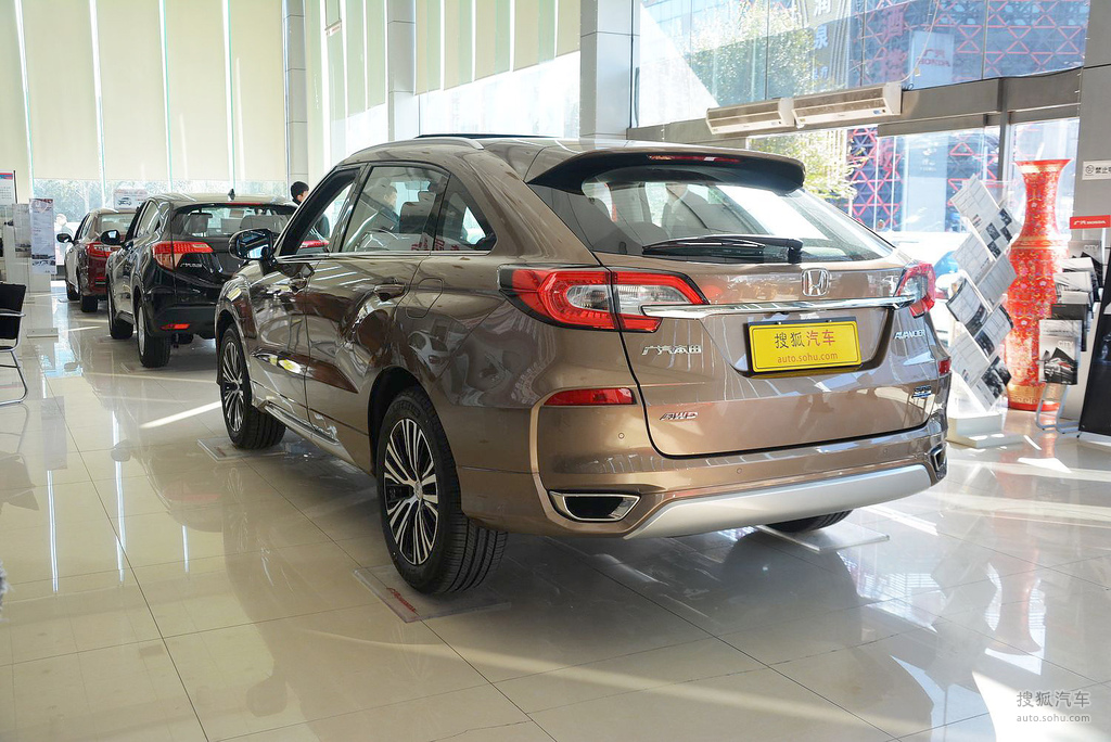 【 本田冠道高清图片】_大漠金_外观_搜狐汽车网