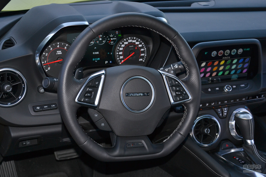 雪佛兰camaro科迈罗