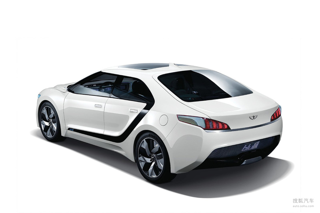 2011款现代blue2概念车