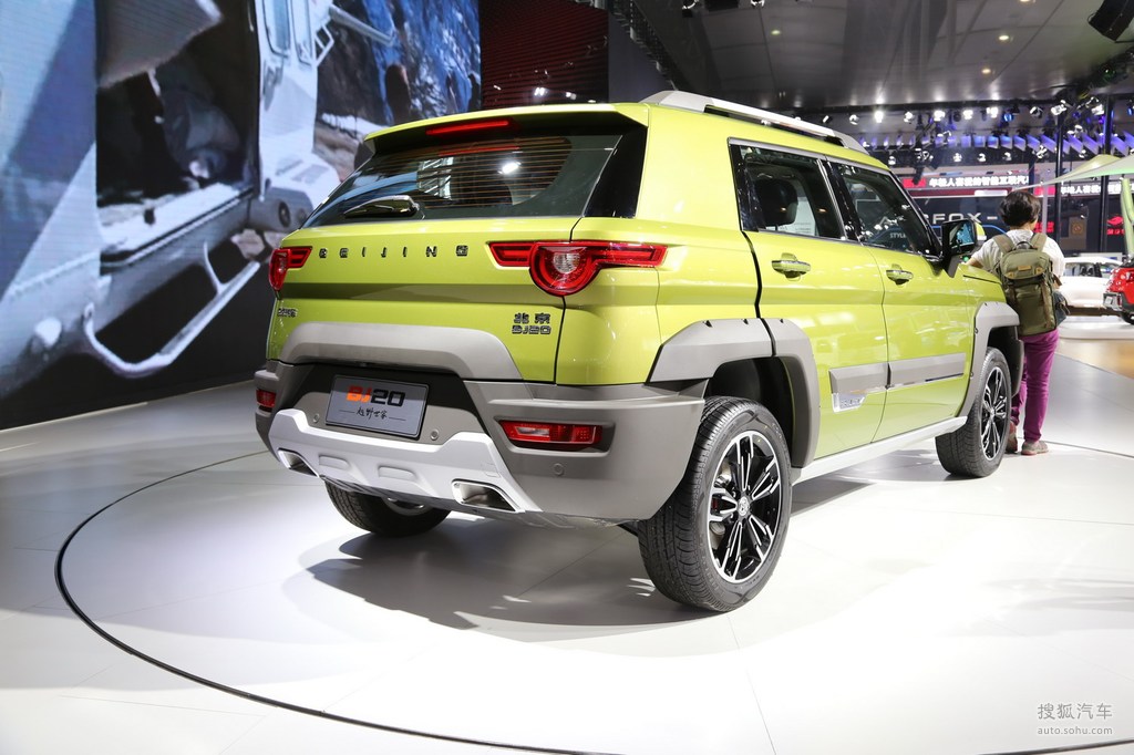 北京越野北京bj20