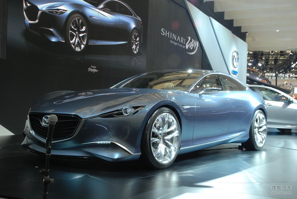 【 马自达shinari高清图片】_马自达shinari 上海车展实拍_搜狐汽车网