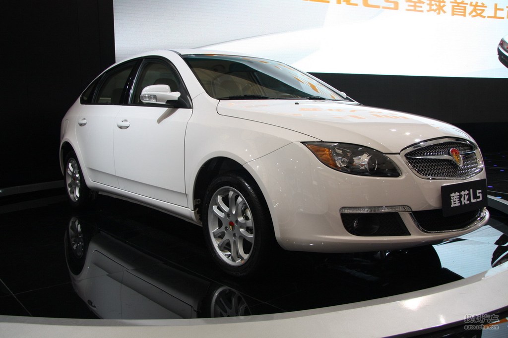 青年莲花l5上海车展实拍