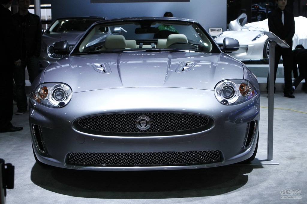 捷豹xkr敞篷版 上海车展实拍