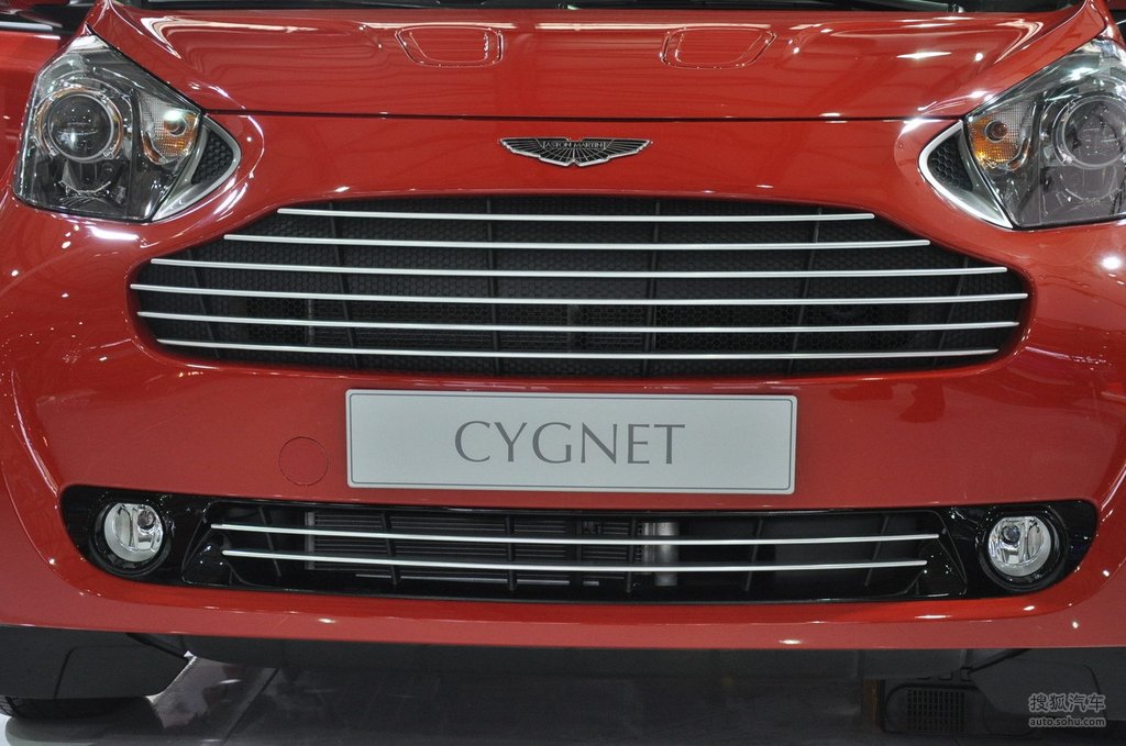 阿斯顿马丁cygnet上海车展实拍