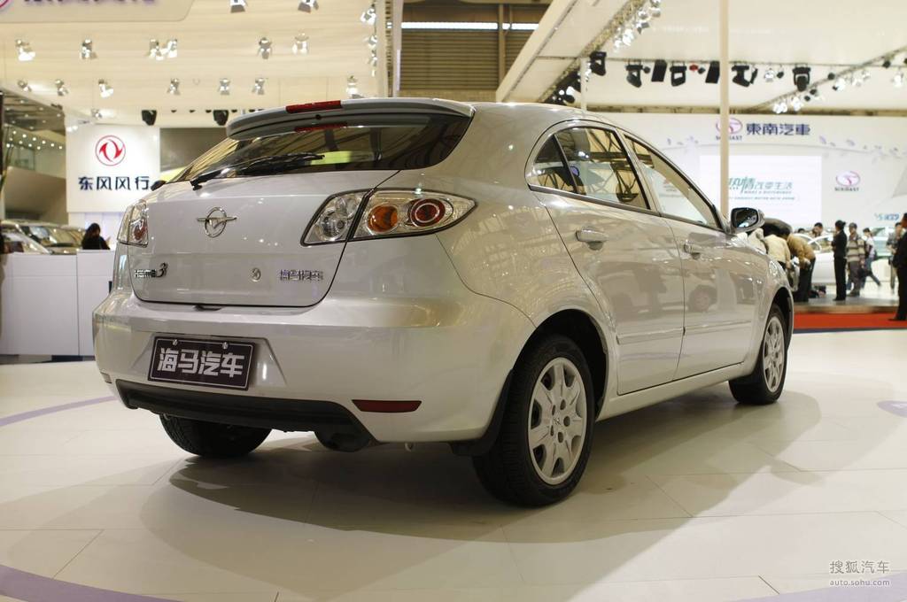 海马欢动 上海车展实拍     提示:支持键盘翻页 &larr;左 右&rarr