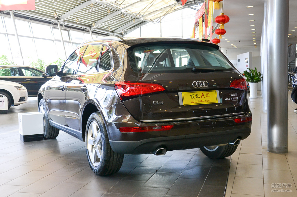 【 奥迪q5高清图片】_柚木棕_外观_搜狐汽车网