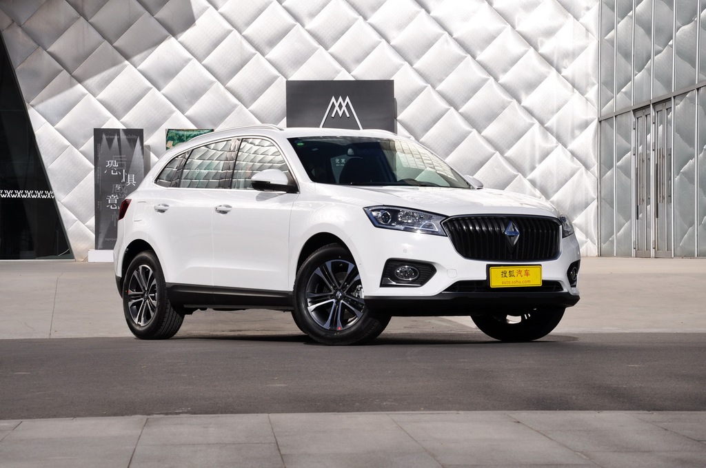 【 宝沃bx7高清图片】_月光白_外观_搜狐汽车网