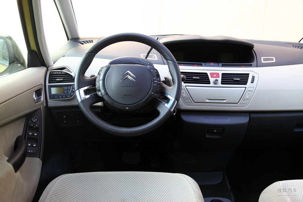 【 雪铁龙c4毕加索高清图片】_内饰_搜狐汽车网