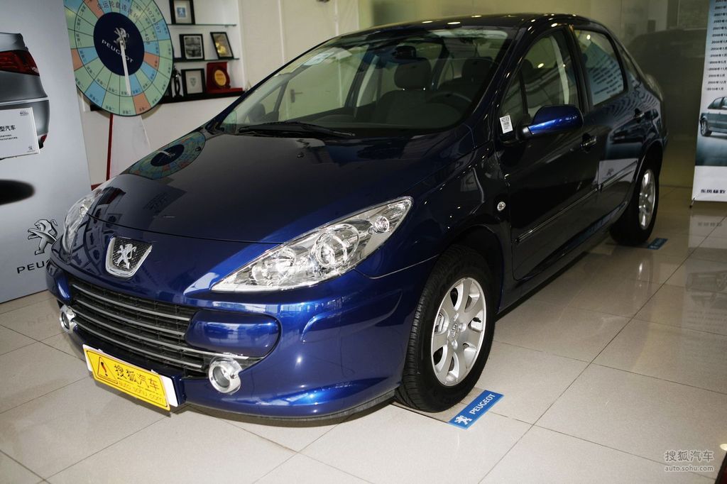 【 标致307两厢高清图片】_中国蓝_外观_搜狐汽车网