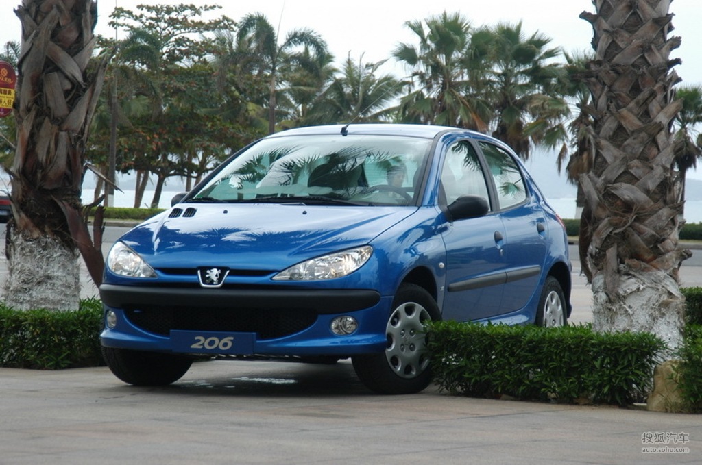 标致206