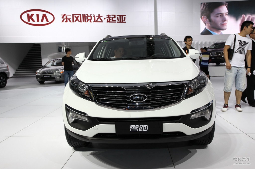 起亚智跑 深港澳车展实拍