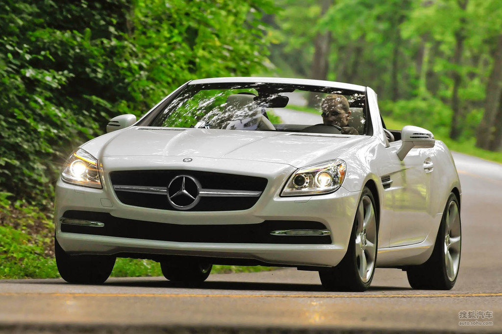 2012款奔驰slk350
