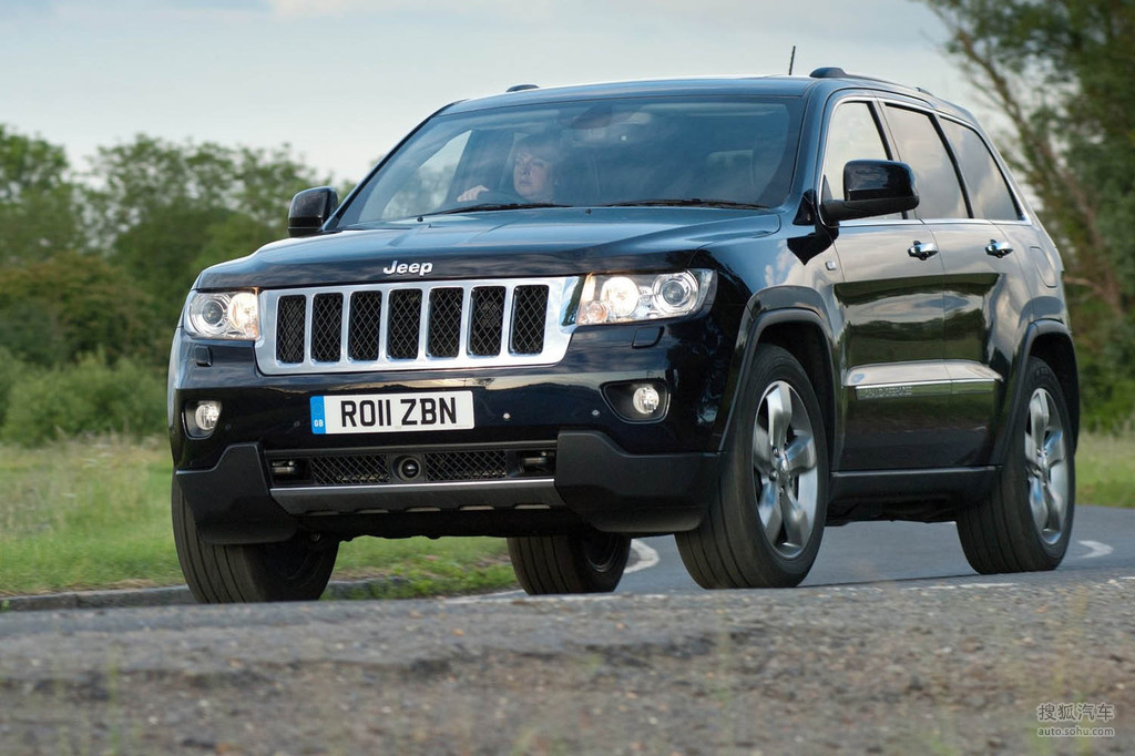 2011款jeep大切诺基英国版