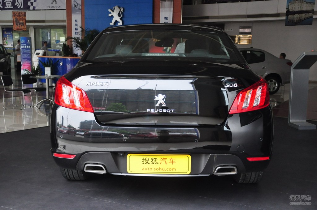 图库 标致 东风标致 508