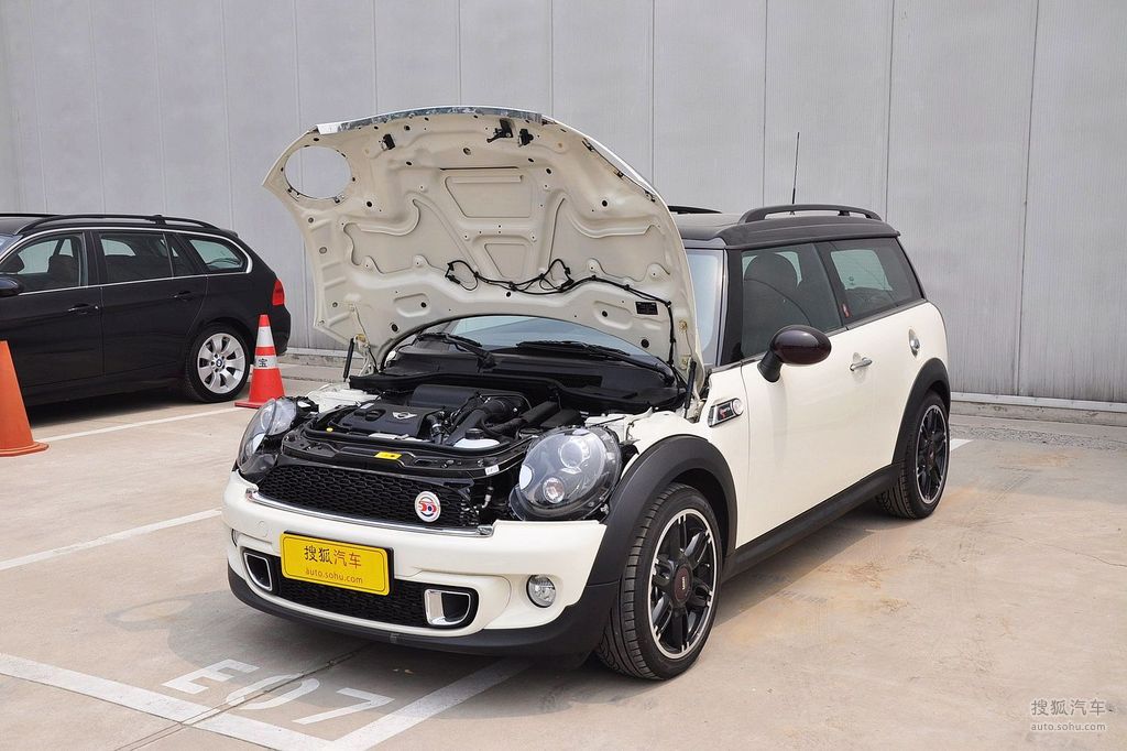 2011款mini cooper s clubman限量版