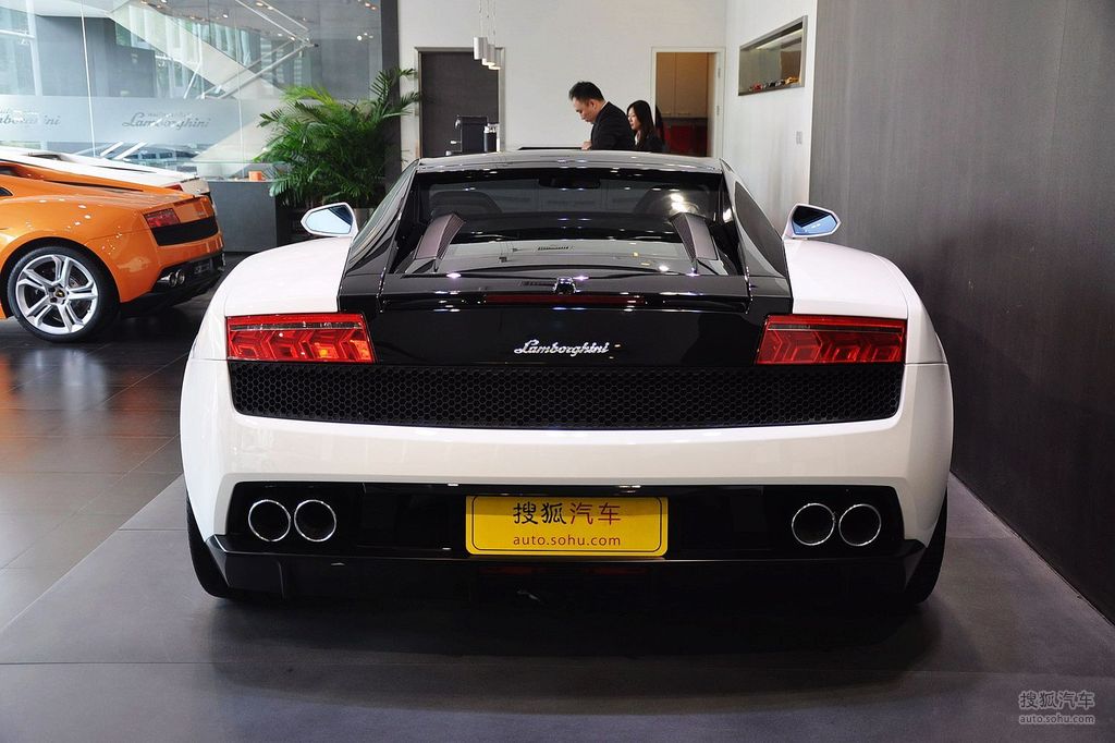 2011款兰博基尼盖拉多lp560-4 bicolore