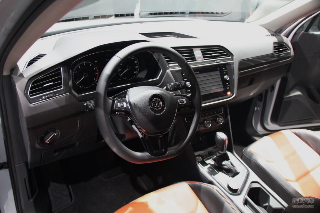 【 大众tiguan高清图片】_内饰_搜狐汽车网