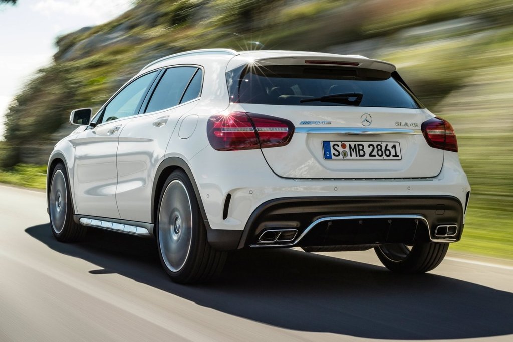 奔驰gla45 amg