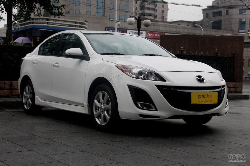 【 馬自達mazda3星騁高清圖片】_玄雲白_外觀_搜狐汽車網